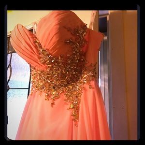 Tiffany prom or pageant dress